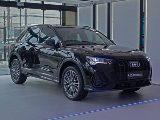 AUDI Q3 2.0 40 TFSI GASOLINA PERFORMANCE BLACK QUATTRO TIPTRONIC